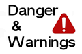 McKinlay Danger and Warnings